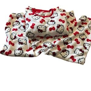 Sanrio Kids Pajama Set - Red and White